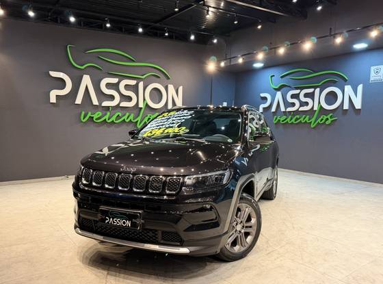 JEEP COMPASS 1.3 T270 TURBO FLEX S AT6